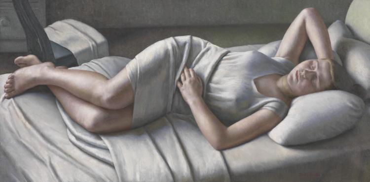 Morning 1926 by Dod Procter 1892-1972